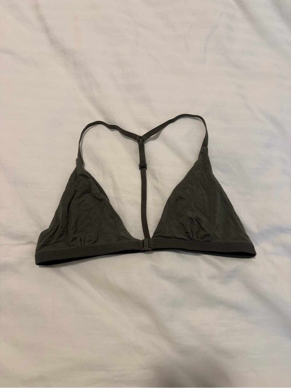lululemon athletica Olive Racerback Triangle Bralette
